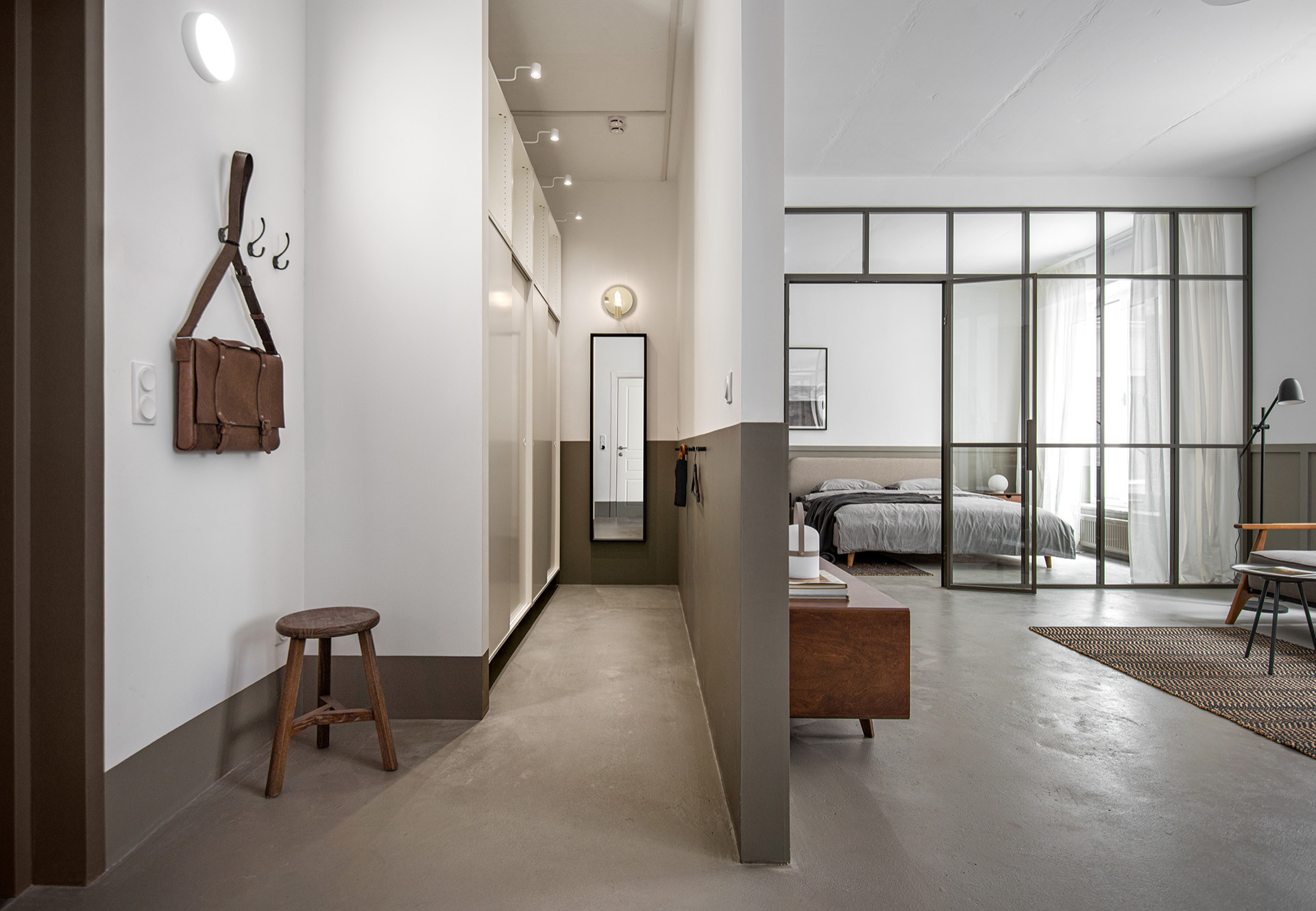 Houzz тур: 57 кв.м — апартаменты в доходном доме конца XVIII века