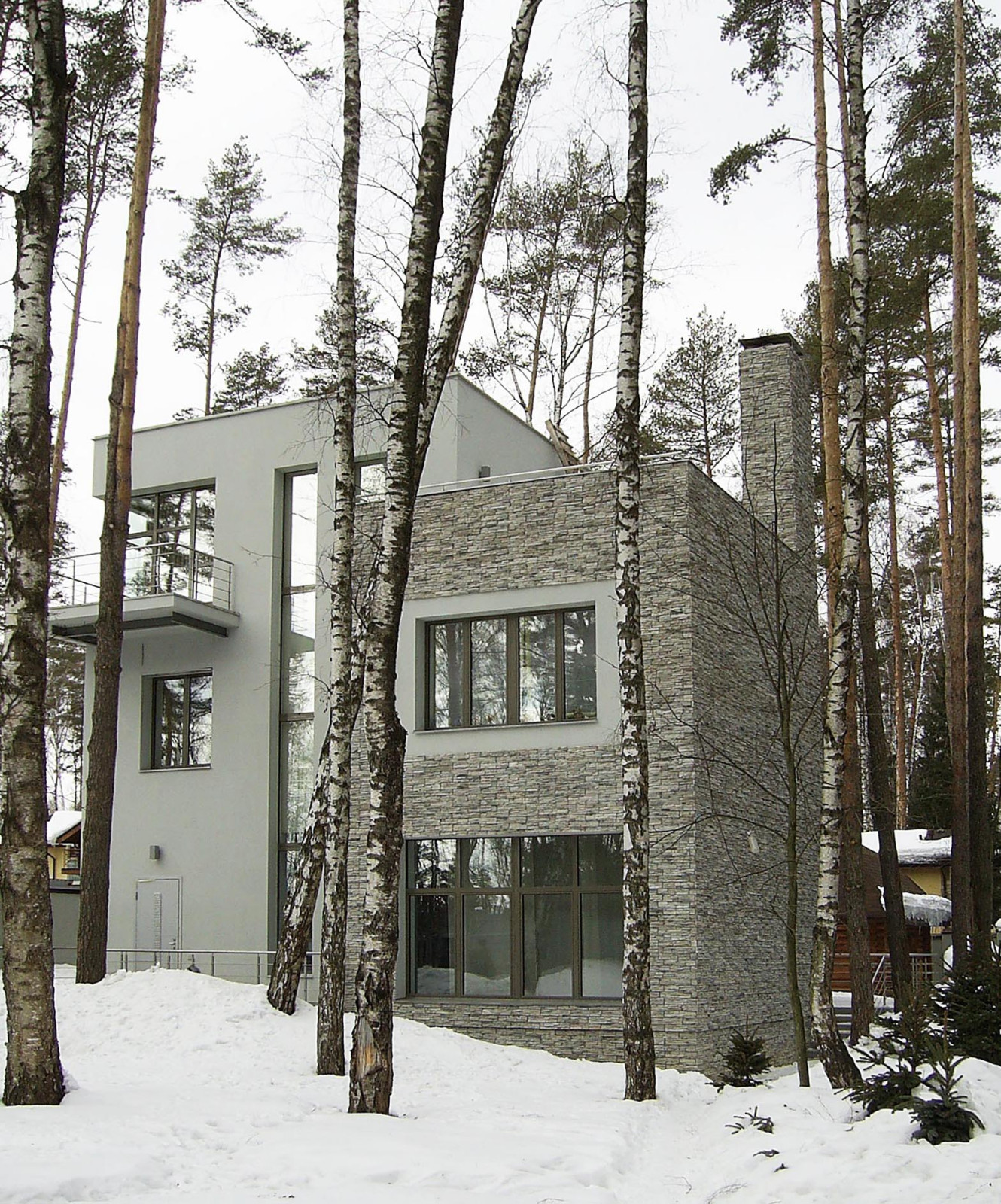 Загородный дом в Горках