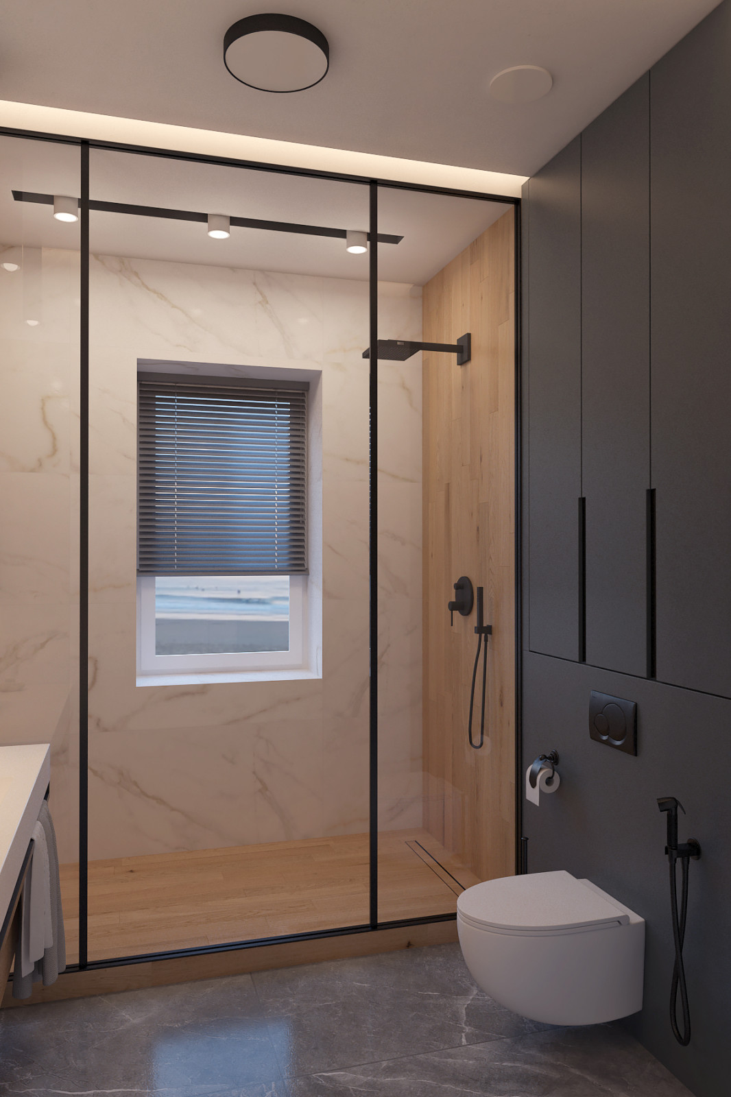 Дизайн проект дома. г. Самара