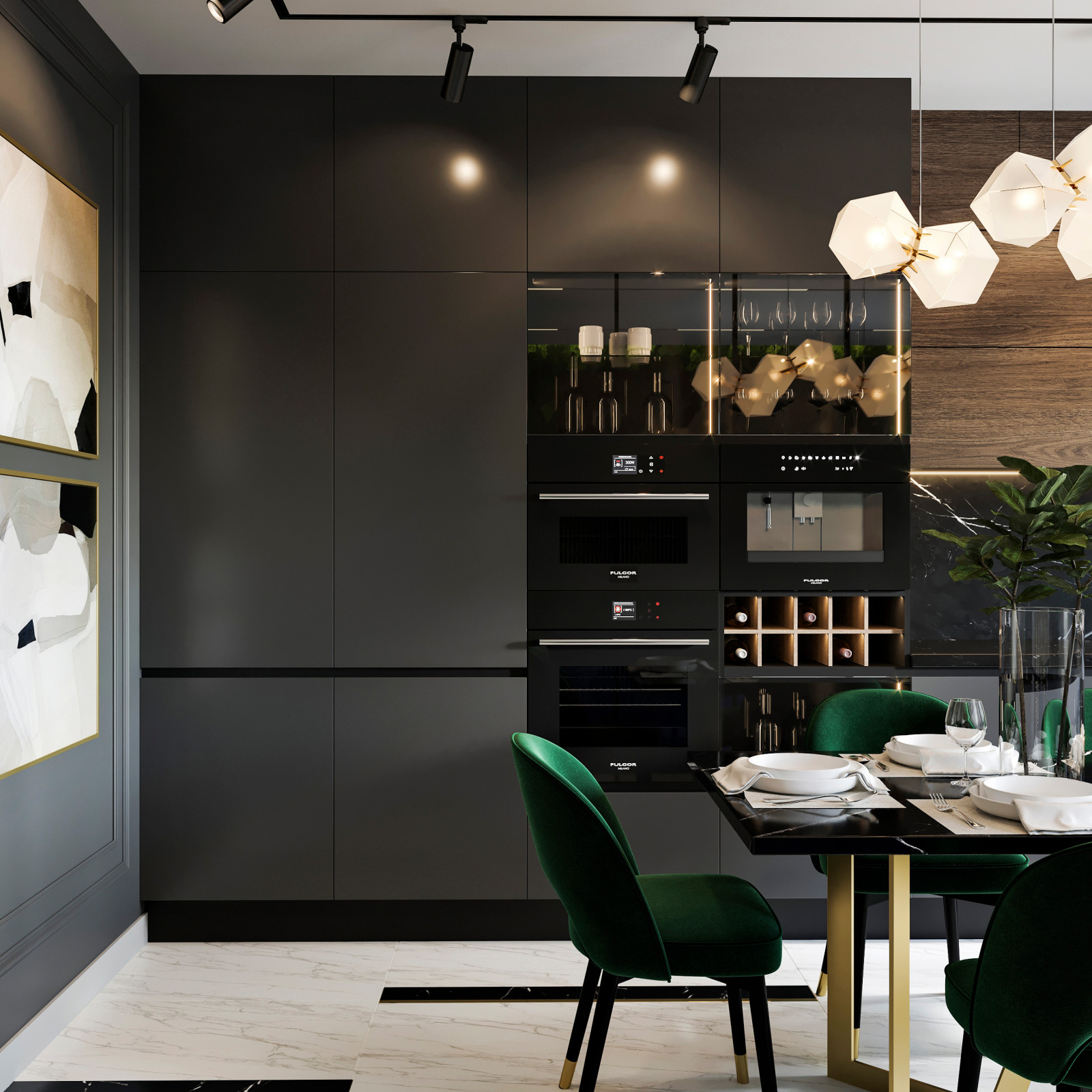 Дизайн-проект 3-комнатной квартиры в ЖК «Ты и Я»