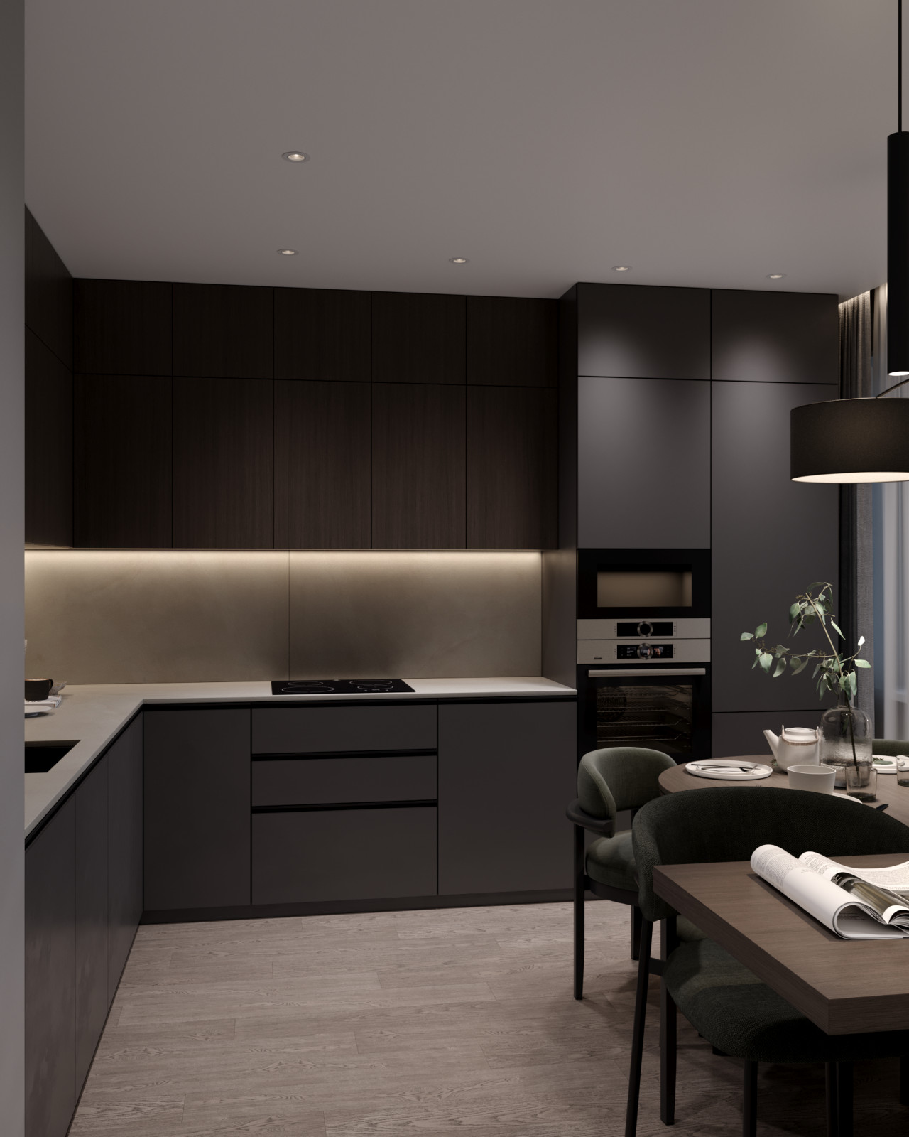 ЖК «Домашний» 56м2