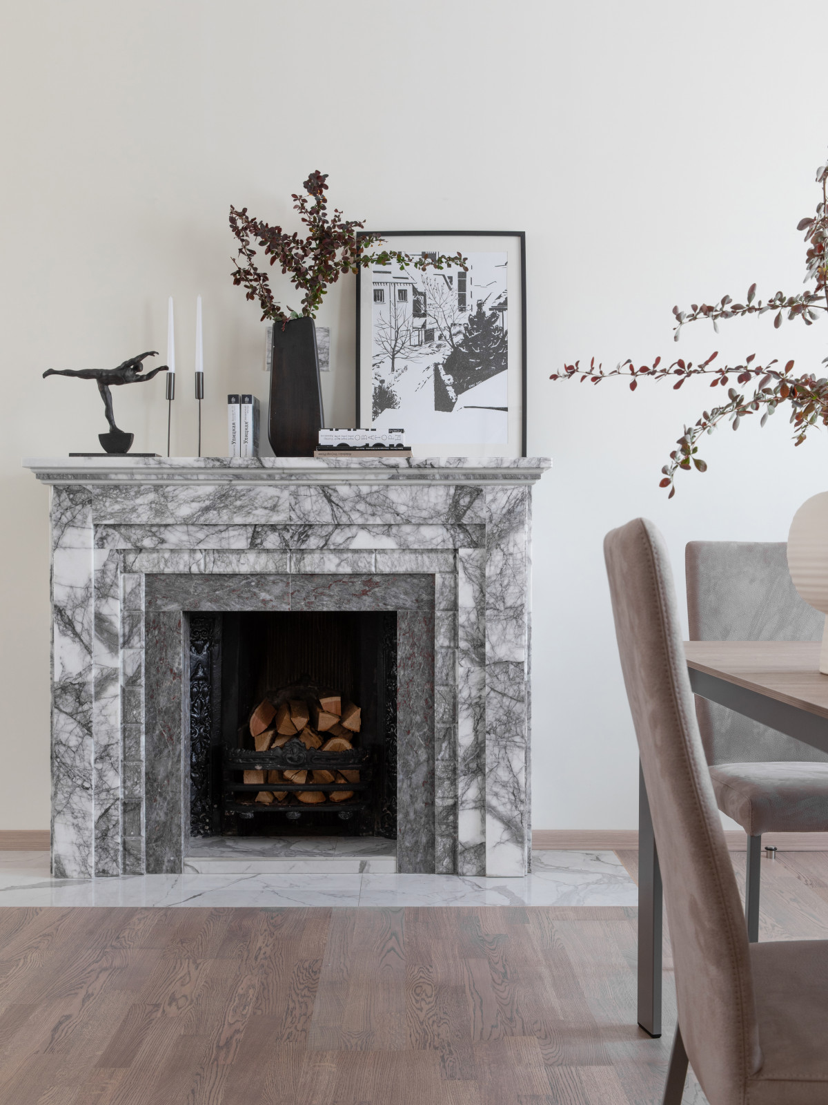 Обложка проекта: минимализм