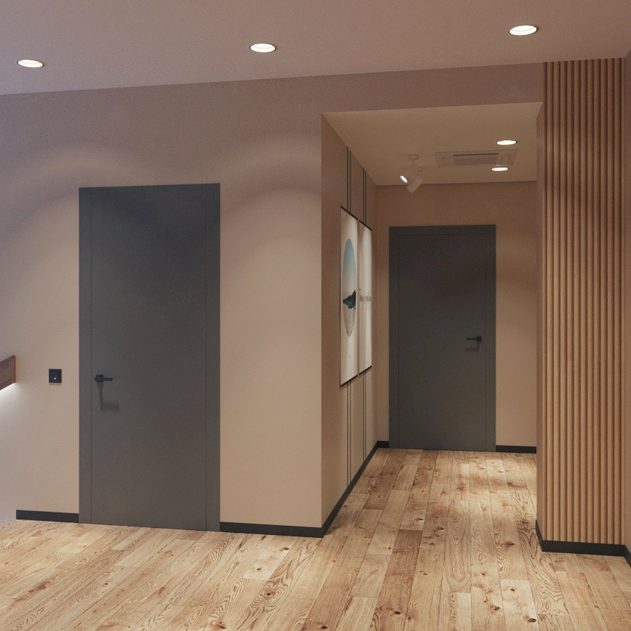 Проект индивидуального дома