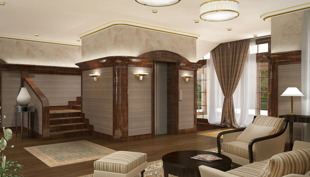 Жилой дом варианты интерьеров