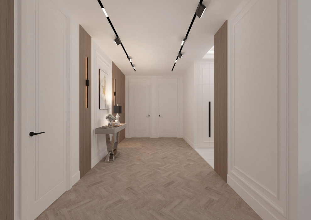 Гостиная-кухня-прихожая