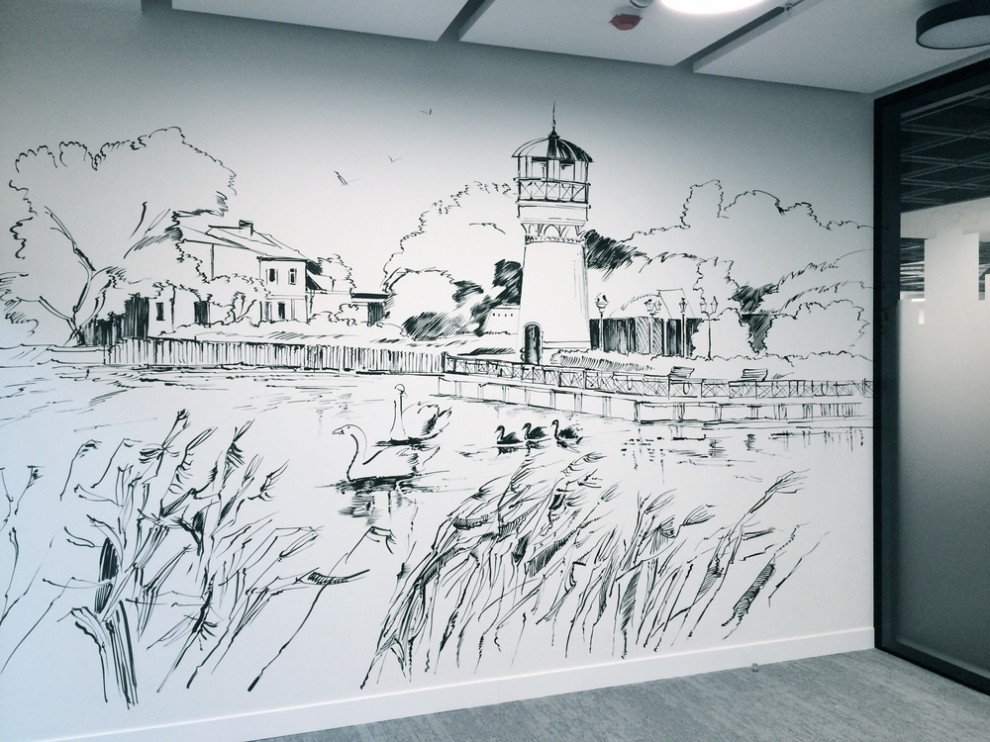 Линейная роспись