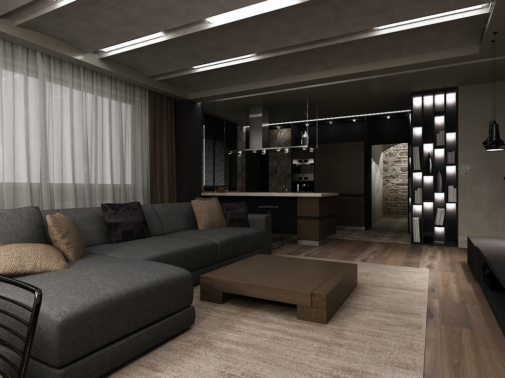 Квартира холостяка