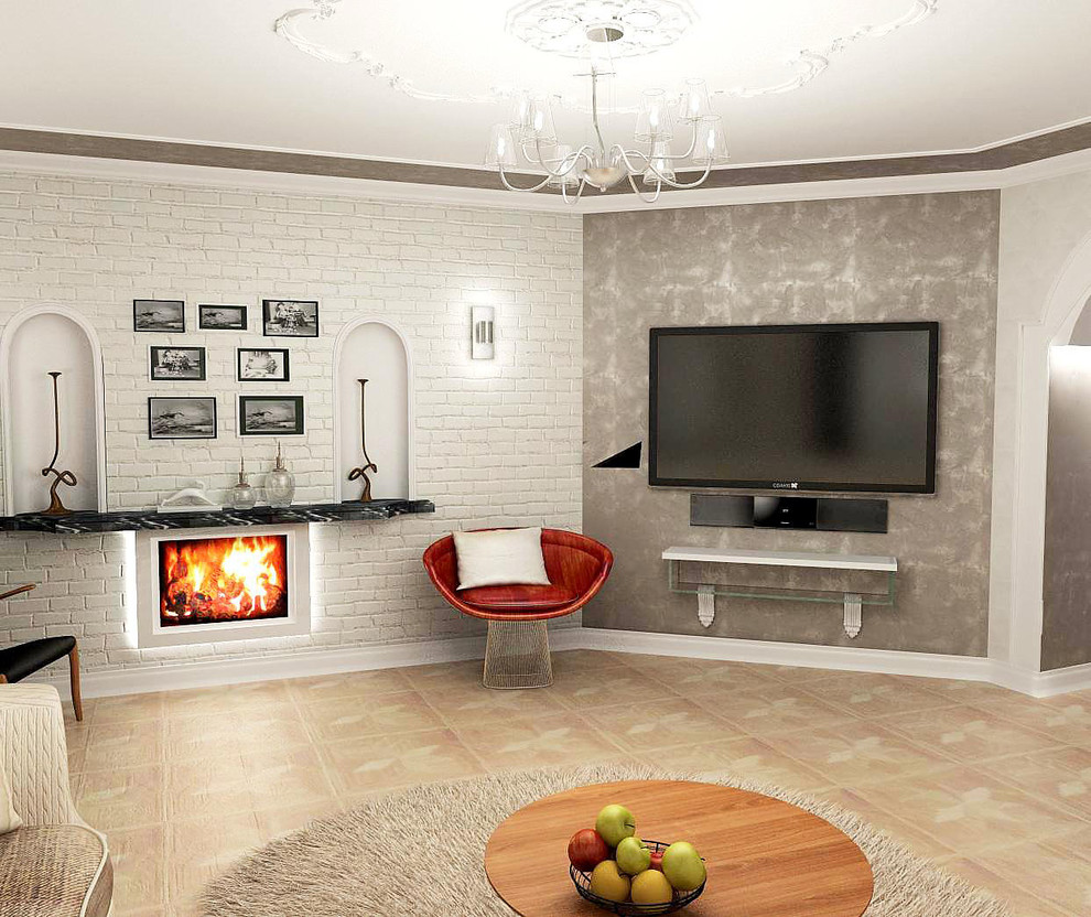 Обложка проекта: 3-х комнатная квартира, площадью 118 кв.м