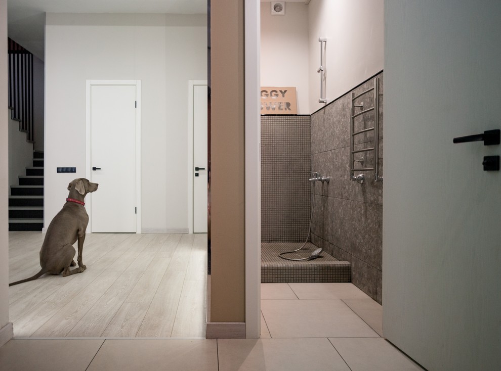 Дом с четырьмя лестницами