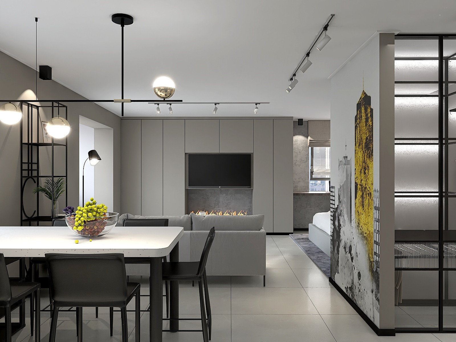 Skandistyli mit Minimalism