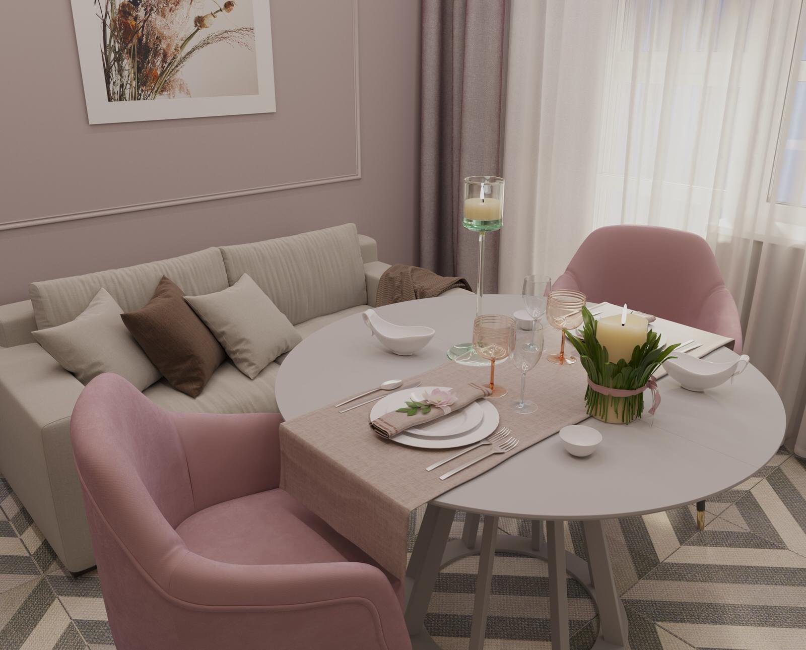 Обложка проекта: Дизайн-проект кухни г. Ярославль