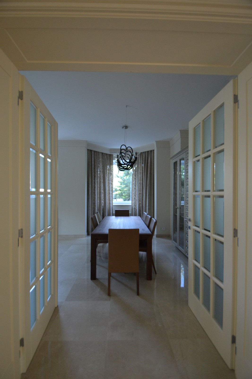 Загородный дом в Барвихе 600 кв.м. - Интерьерные фотографии