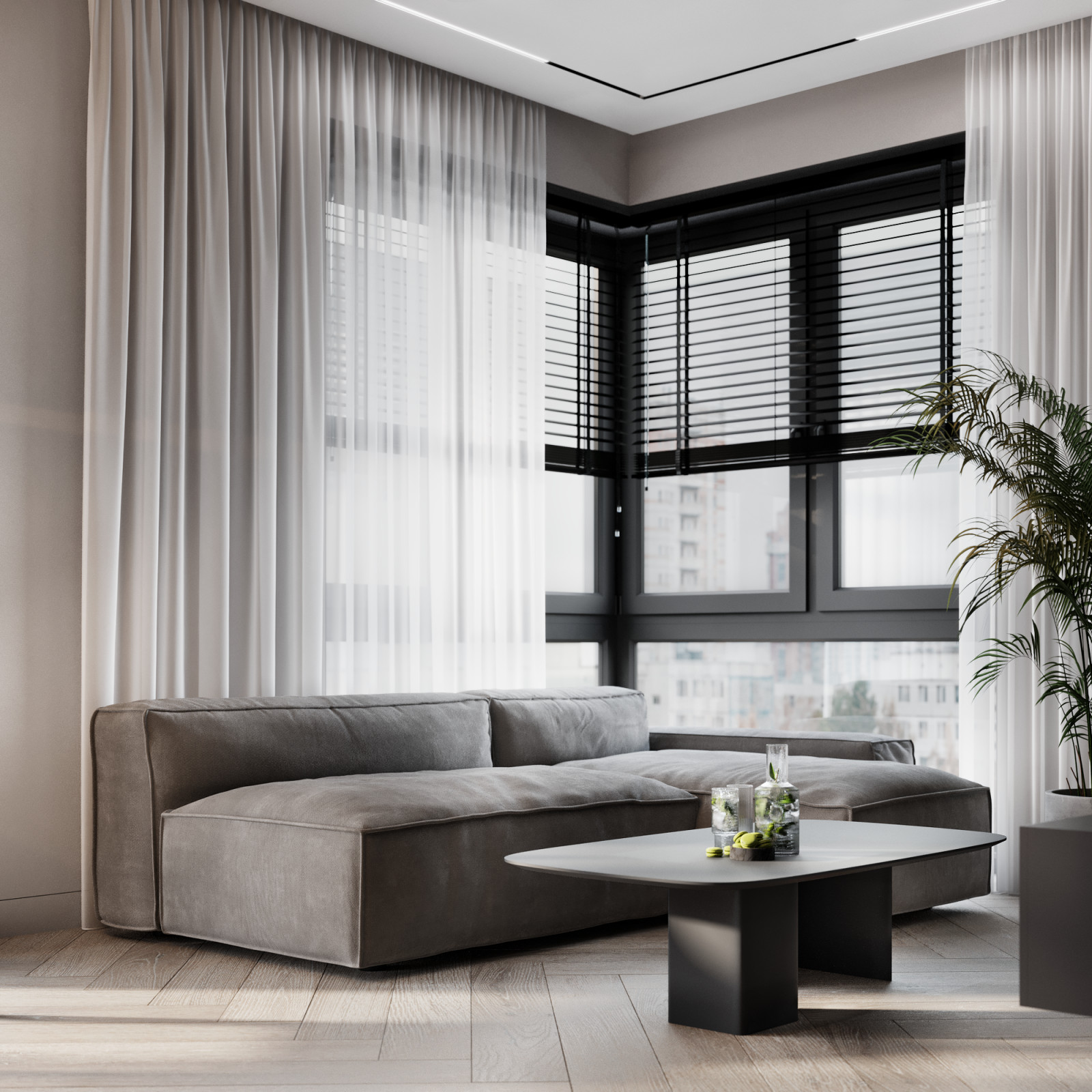 Moscow | ЖК Небо | 71 м²