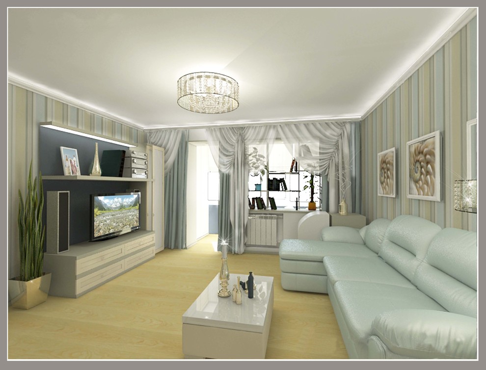 Квартира  для небольшой семьи