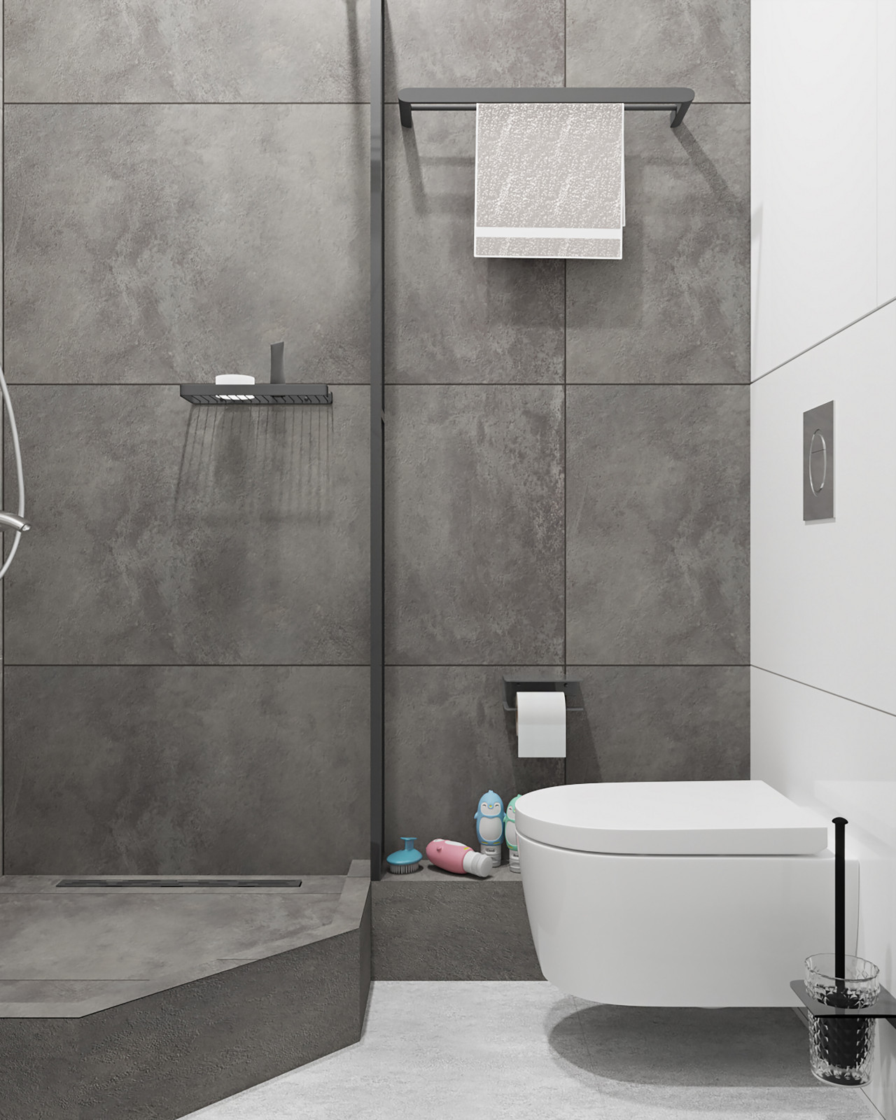 Дизайн-проект Истомина. S=86 м2