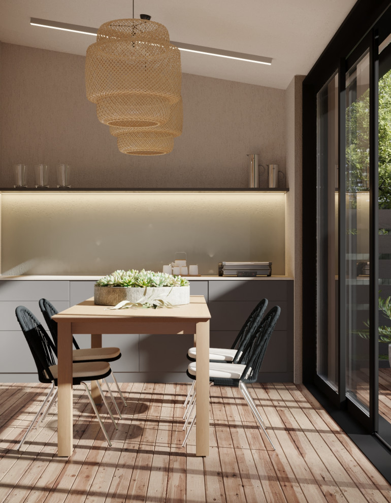 Таунхаус 3 этажа