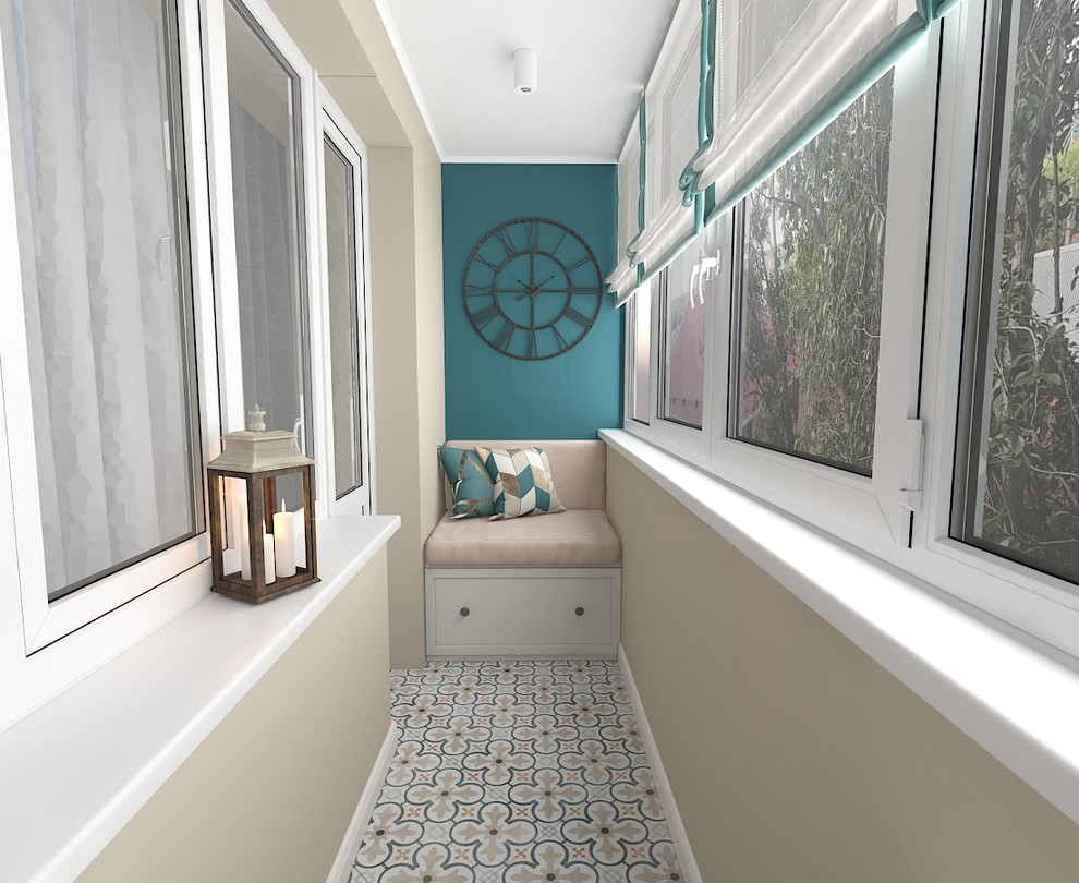 Проект квартиры в п. Новосемейкино