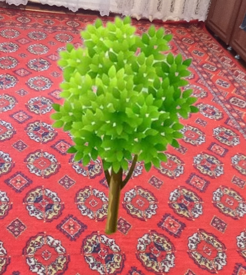 Обложка проекта: зал