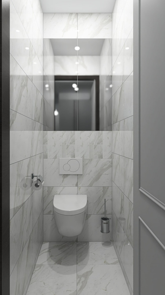 Обложка проекта: Квартира в старом фонде с балками на потолке