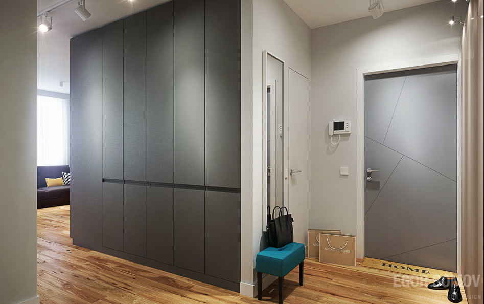 Интерьер в ЖК Лобачевский