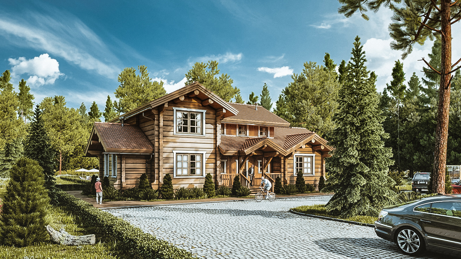 Обложка проекта: Проект Богучарово