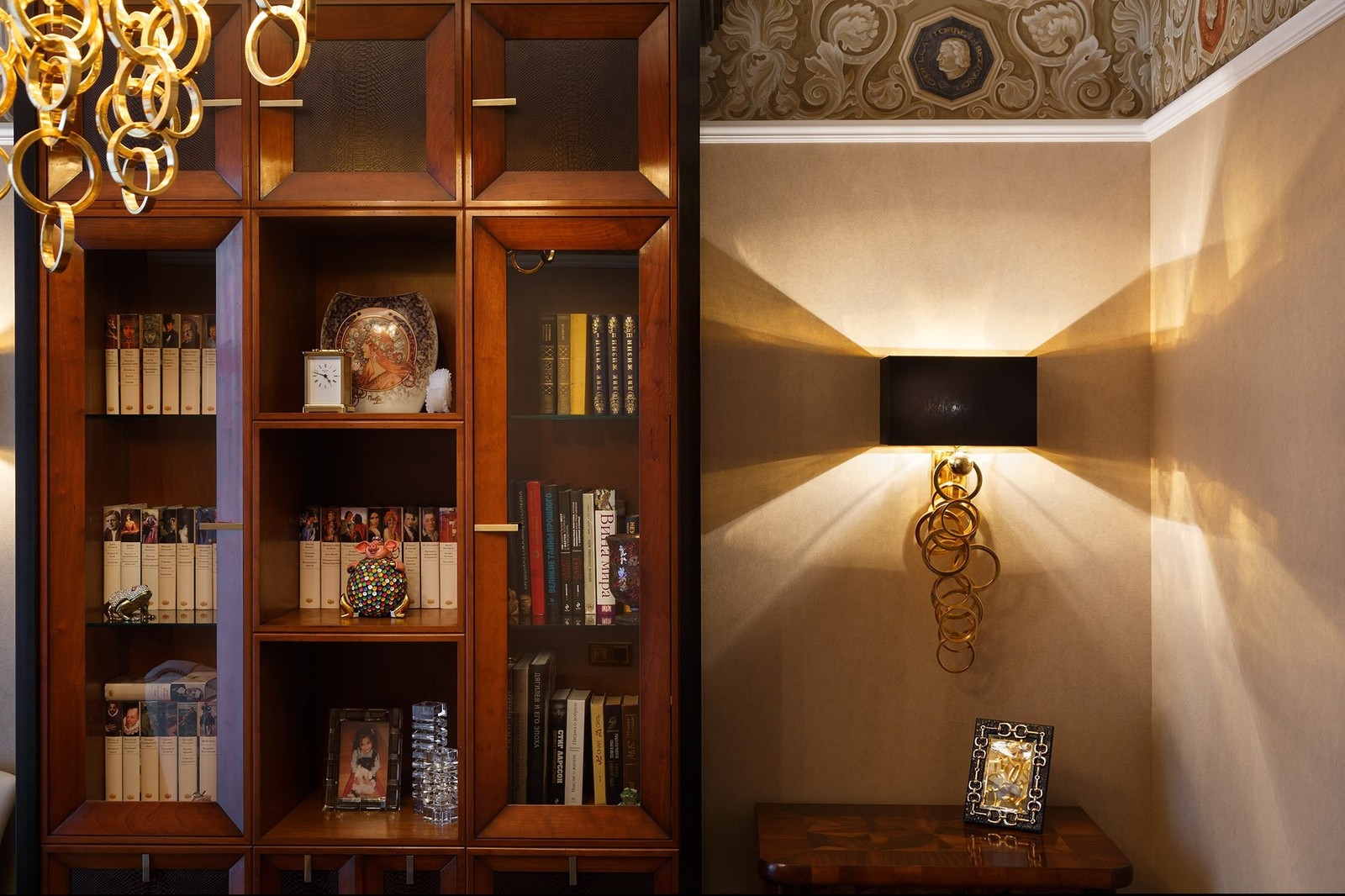 Дизайн интерьера квартиры на Остоженке