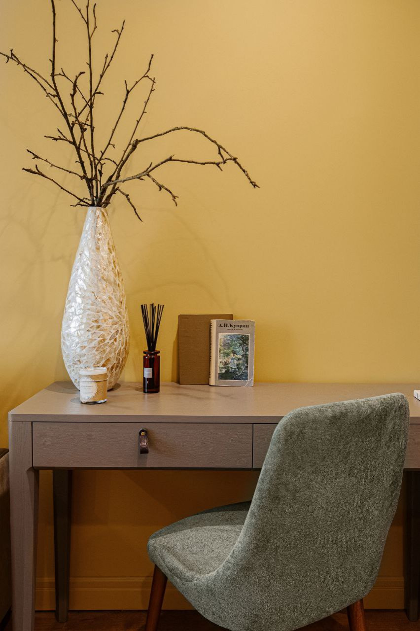 Обложка проекта: Квартира в теплых тонах