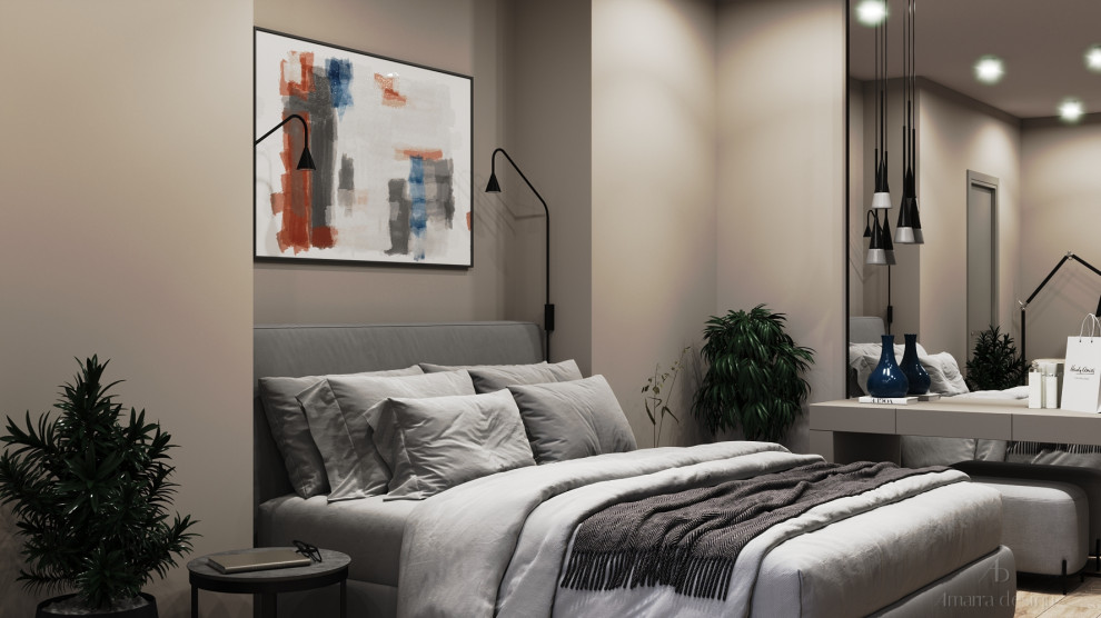 Обложка проекта: Мастер-спальня