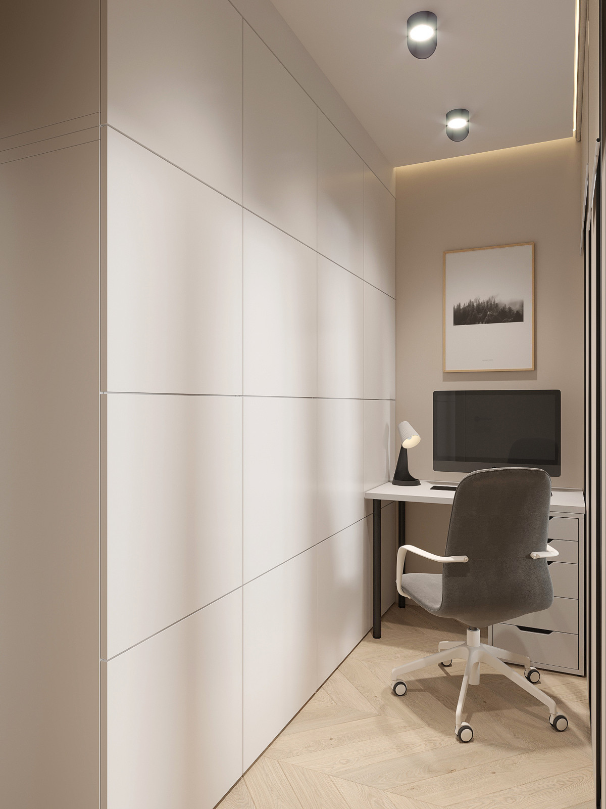 3-х комнатная квартира для семьи с двумя детьми и кабинетом