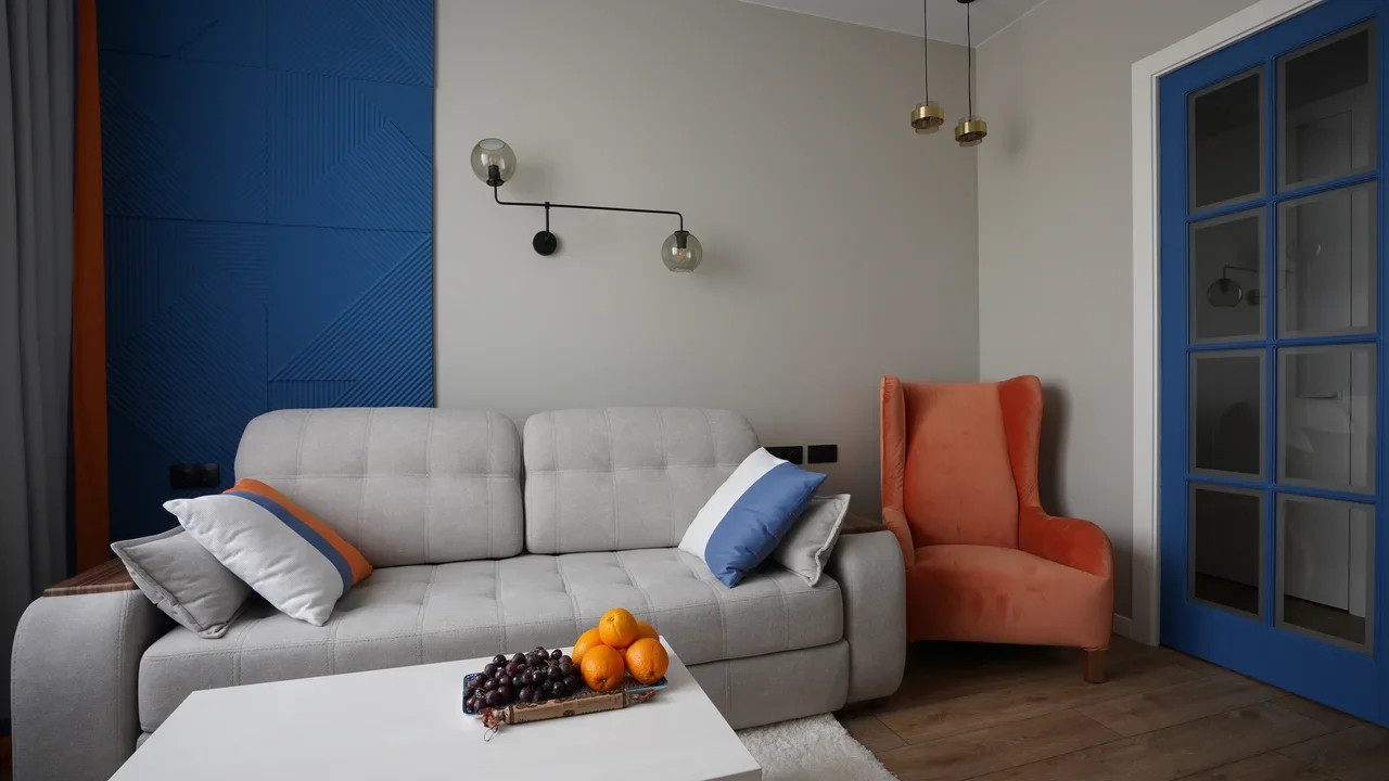 Обложка проекта: Интерьер с морскими нотками