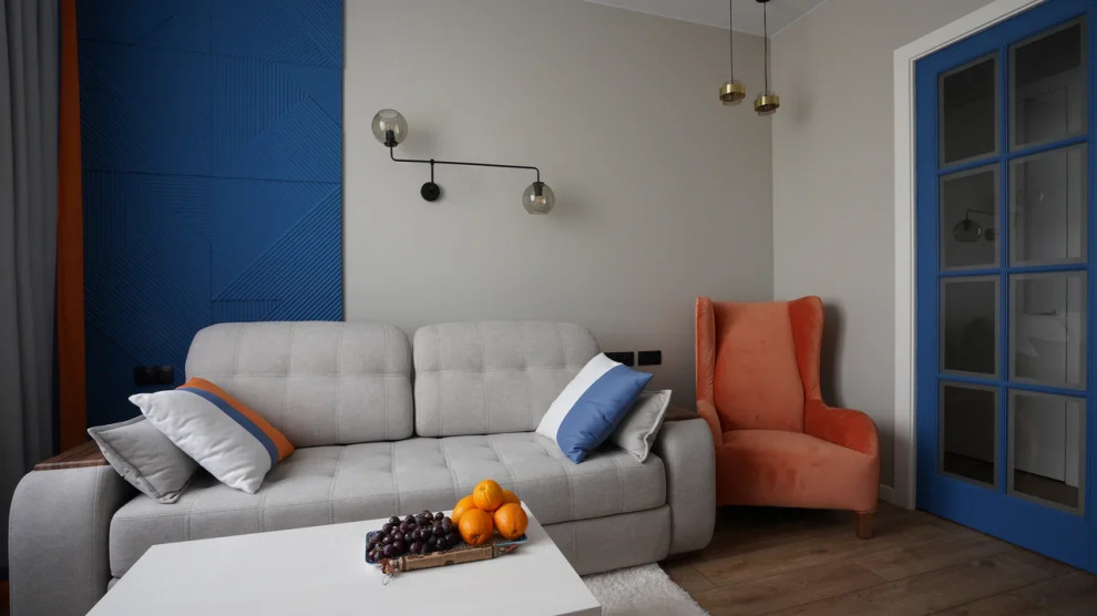 Обложка проекта: Интерьер с морскими нотками