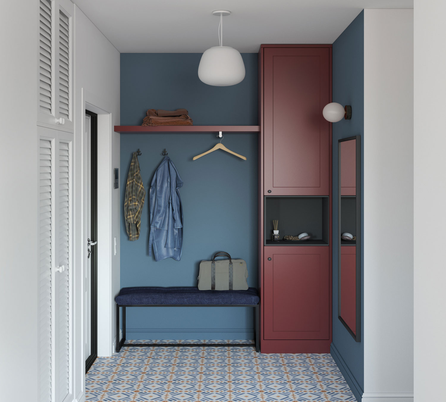 Трехкомнатная квартира для молодой семейной пары