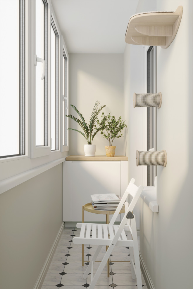 Проект: Тимирязевская ул., 40 кв.м.