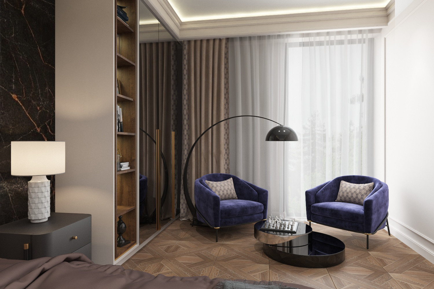 Ардеко+Неоклассика