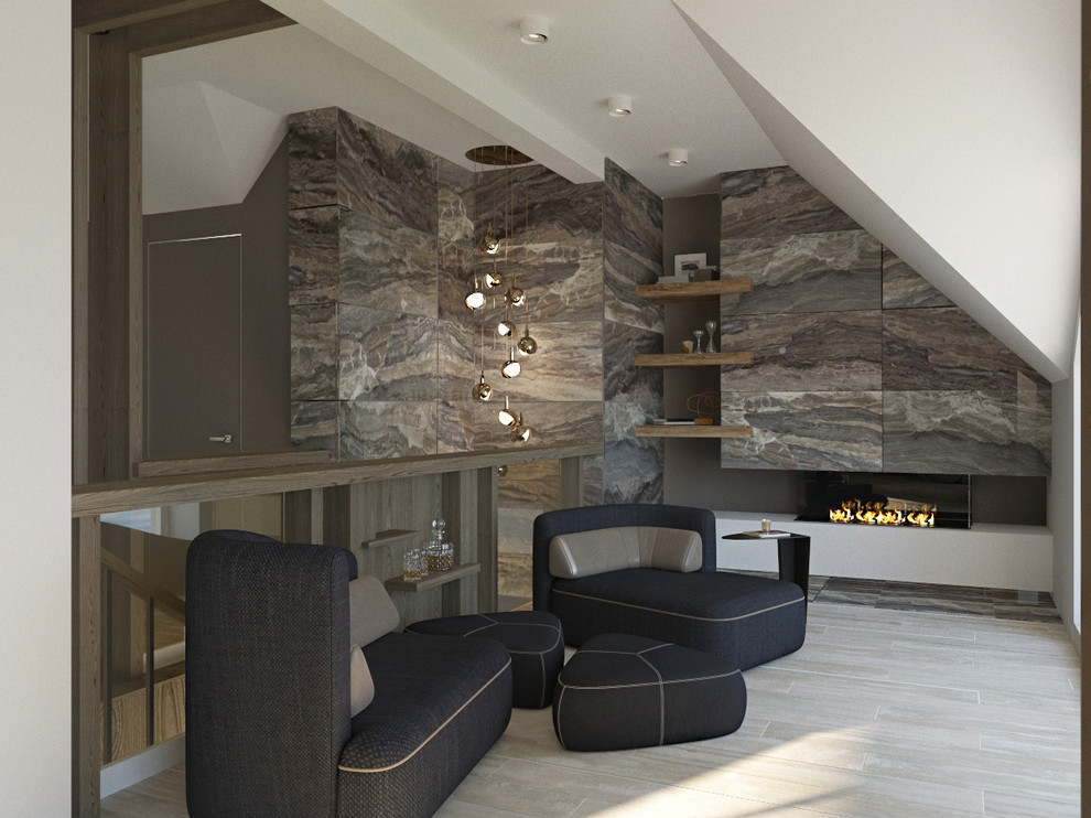 Обложка проекта: Дом за городом