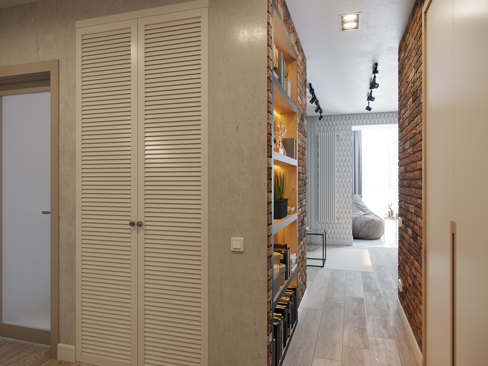 Обложка проекта: Проект квартиры в современном стиле