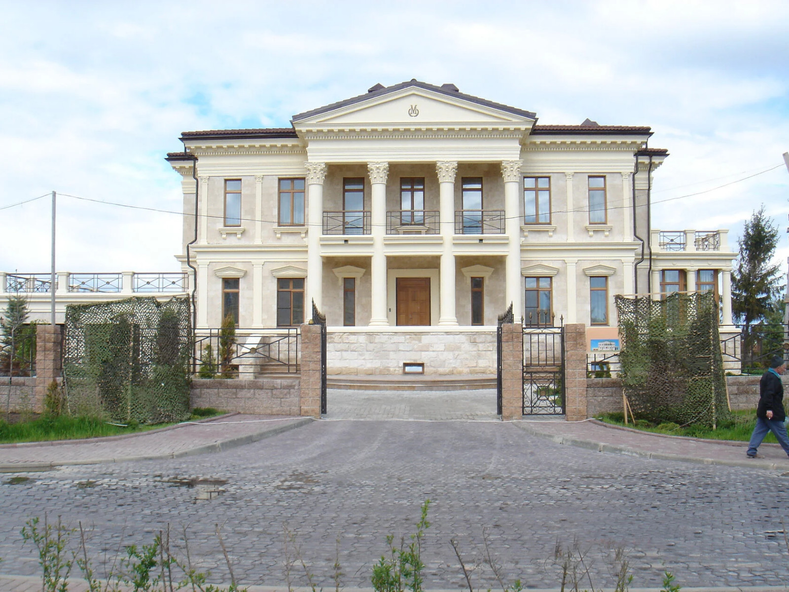 Проект особняка 1500 м2 на Новорижском шоссе, МО