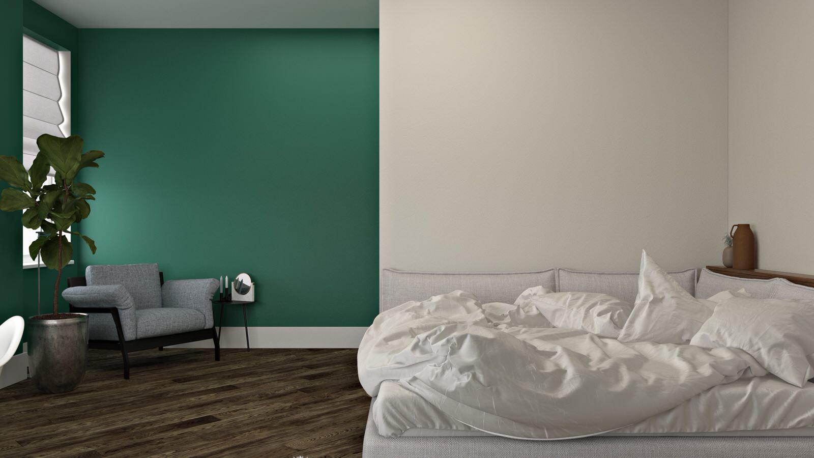 Визуализация квартиры в ЖК Андерсен