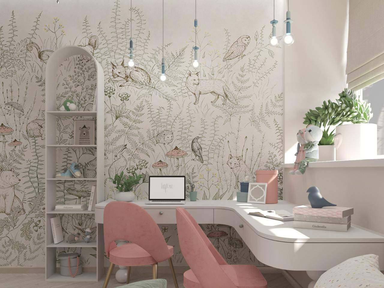 Детская комната для девочек