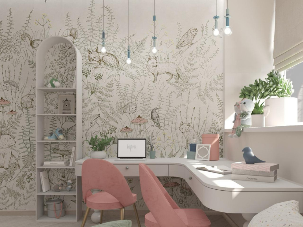 Детская комната для девочек