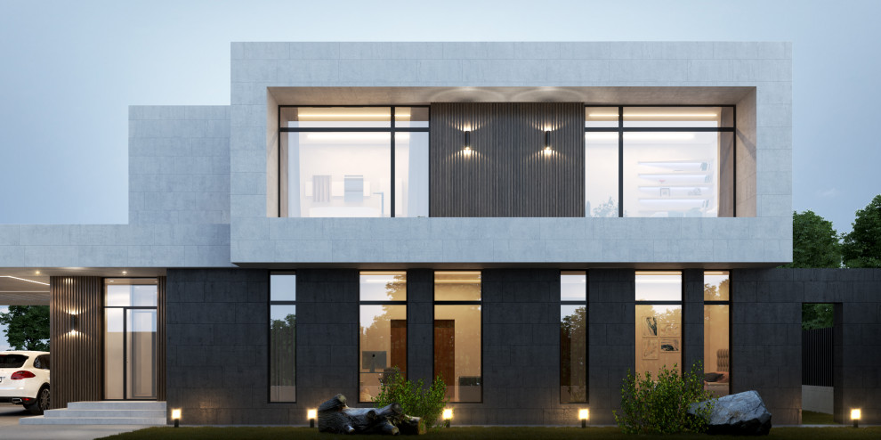 Частный жилой дом с бассейном