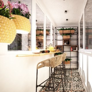 Квартира для молодой девушки