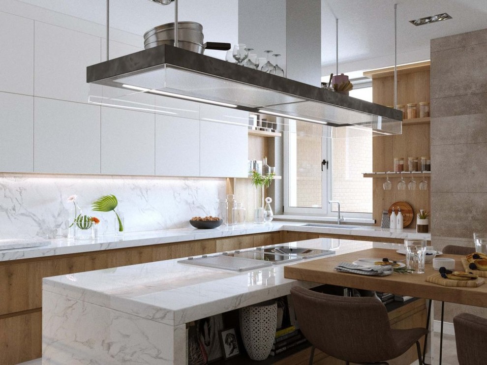 Большая квартира у Финского залива