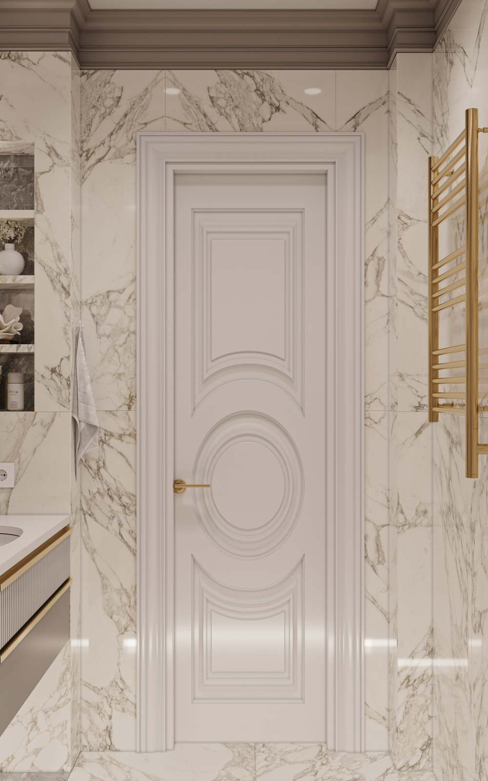 Дизайн-проект квартиры, Красный проспект