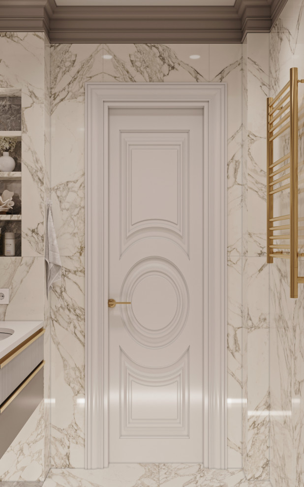 Дизайн-проект квартиры, Красный проспект