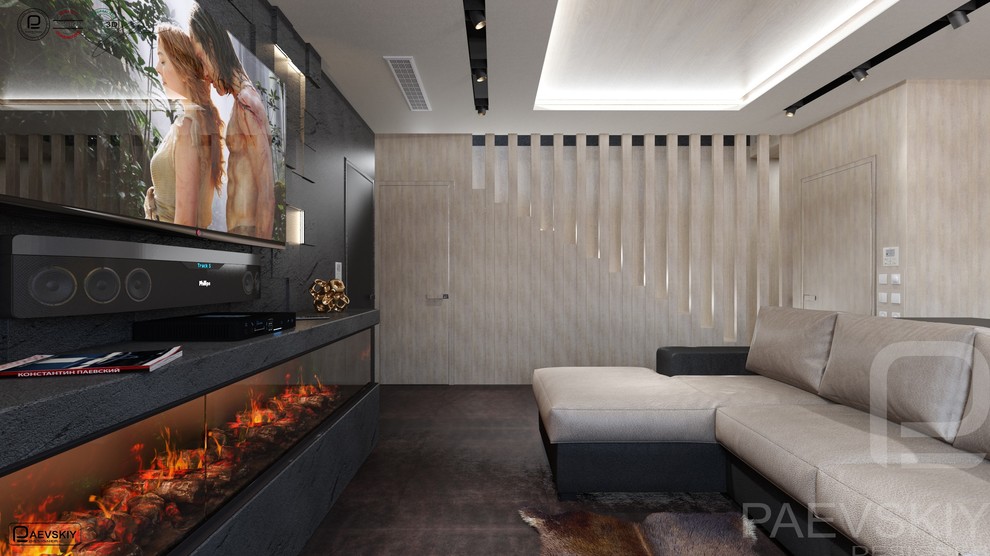 Гостиная - Кухня