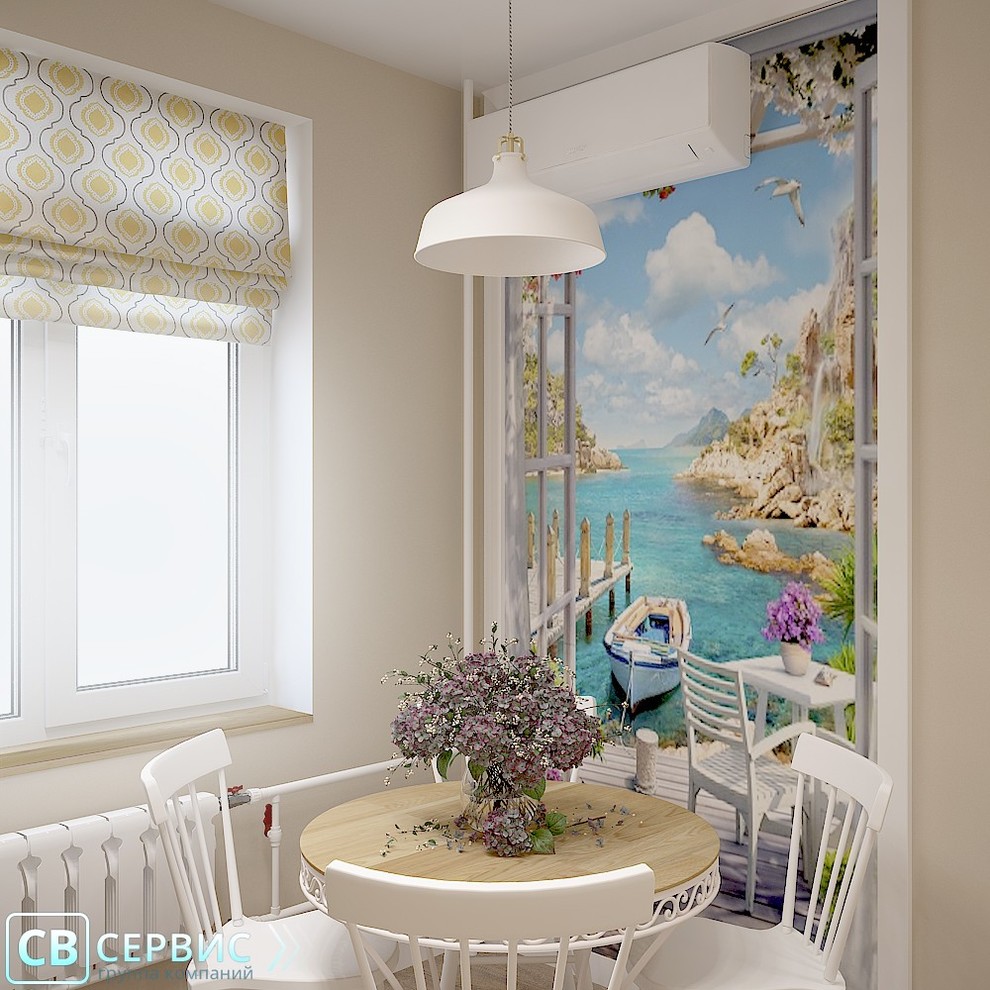 Дизайн трехкомнатной квартиры (м.Ясенево)