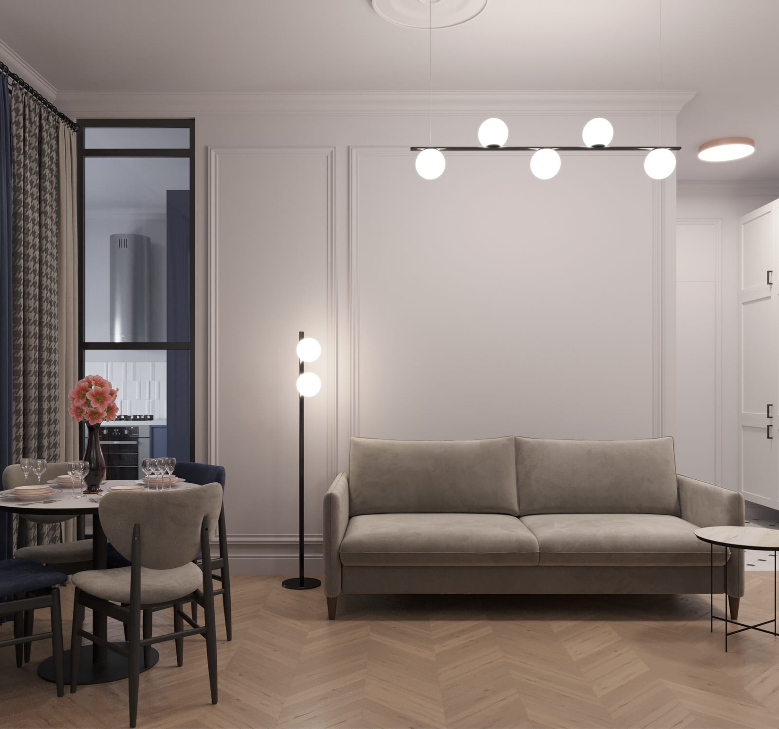 Дизайн-проект самой французской квартиры в Питере