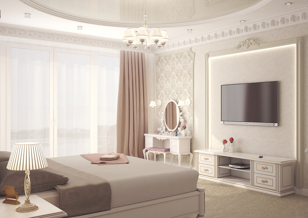 Классика с видом на реку.