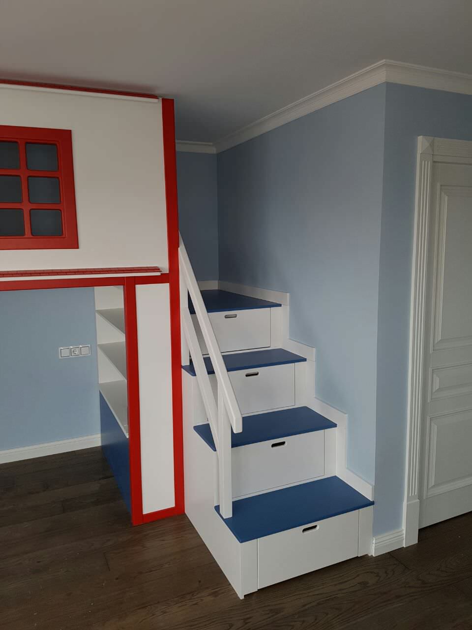 Детская комната для мальчика